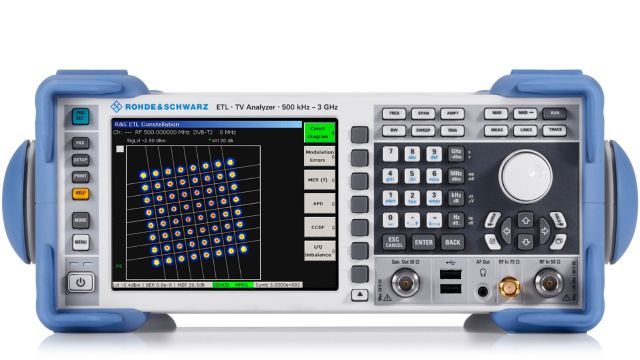 R&S羅德與施瓦茨 ETL 廣播電視信號(hào)分析儀，頻率范圍500 kHz to 3 GHz