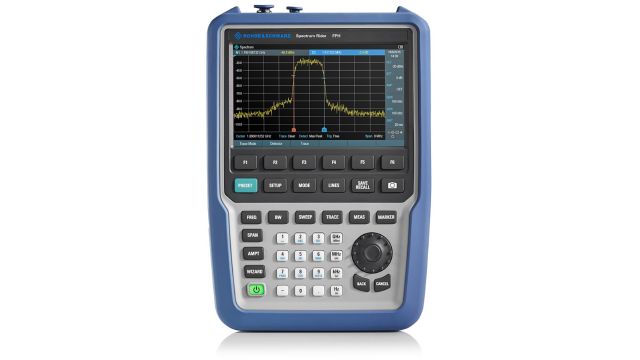 R&S羅德與施瓦茨 FPH-K43 接收機模式和信道掃描測試功能