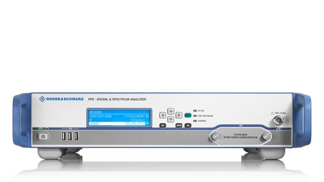 R&S羅德與施瓦茨 FPS30 信號與頻譜分析儀