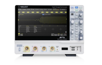鼎陽 SLGLENT SDS2204X HD 高分辨率示波器 200 MHz帶寬 4通道