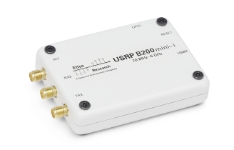 美國NI USRP B200mini-i （1X1， 70 MHZ - 6 GHZ）