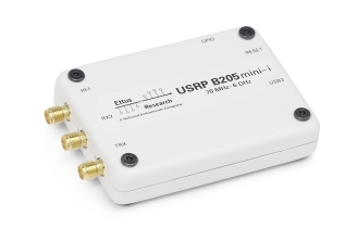 美國NI USRP B205mini-i （1X1， 70 MHZ - 6 GHZ）