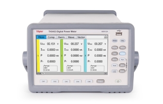 同惠TH34XX系列多通道數(shù)字功率計精準(zhǔn)評估光儲系統(tǒng)能效