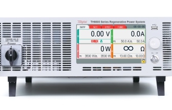 同惠TH6600雙向大功率直流電源精確模擬光伏特性解決方案