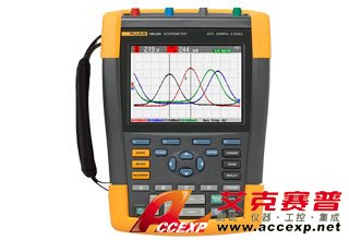 Fluke 190系列二通道和四通道數(shù)字便攜式示波表