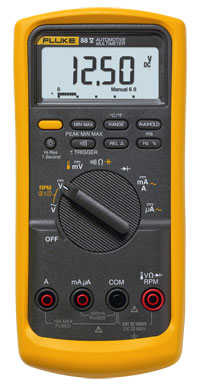 Fluke 88V 汽車數(shù)字萬用表