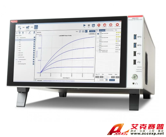 Tektronix泰克 4200A-SCS參數(shù)分析儀