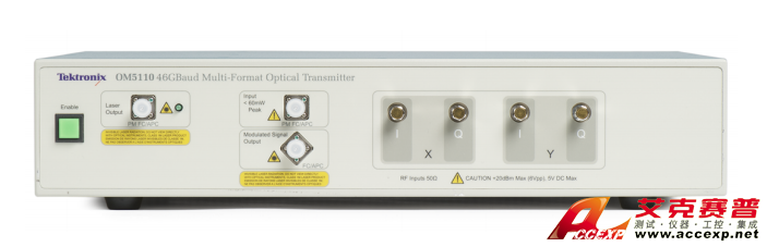 Tektronix泰克 多格式光發(fā)射機(jī)OM5110