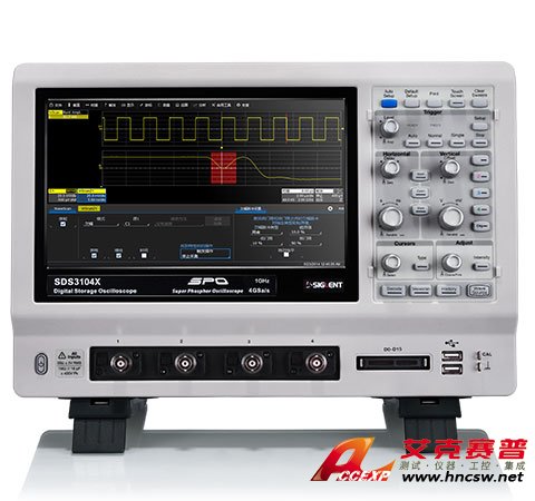 鼎陽SIGLENT SDS3104X智能示波器