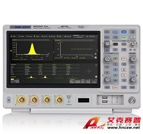 鼎陽SIGLENT SDS2504X Plus混合信號數字示波器