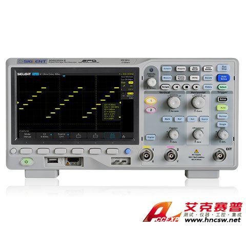 鼎陽(yáng)SIGLENT SDS2202X-E熒光示波器