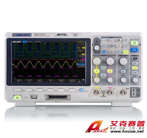 鼎陽SIGLENT SDS1102X+熒光示波器