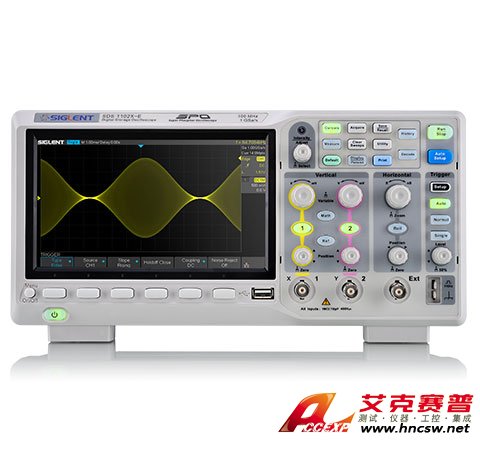 鼎陽(yáng)SIGLENT SDS1204X-E熒光示波器