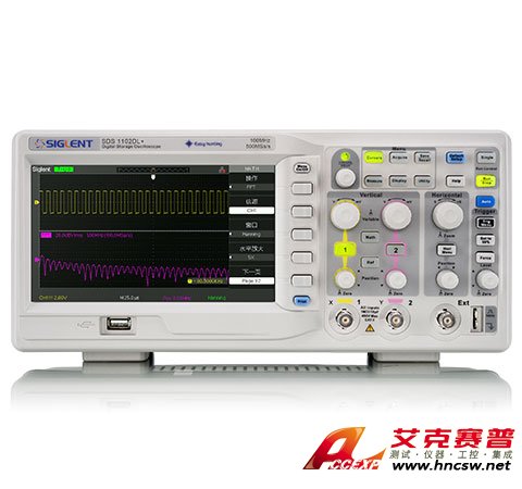 鼎陽SIGLENT SDS1102CNL+/SDS1202DL+數(shù)字示波器