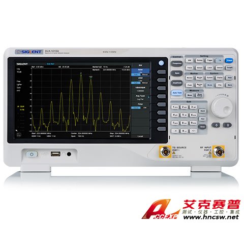 鼎陽(yáng)SIGLENT SVA1075X頻譜分析儀