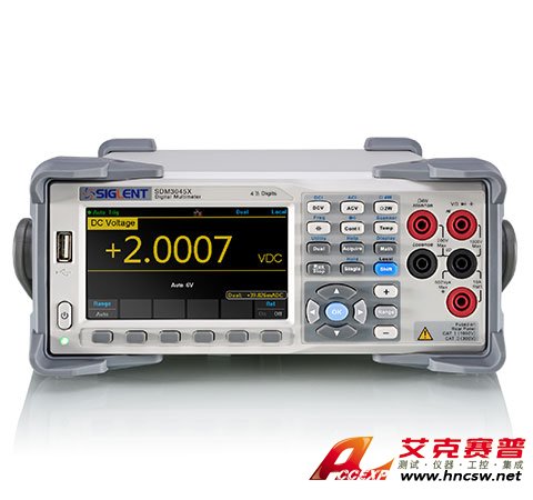 鼎陽SIGLENT SDM3055X-E 5位半高精度臺(tái)式萬用表