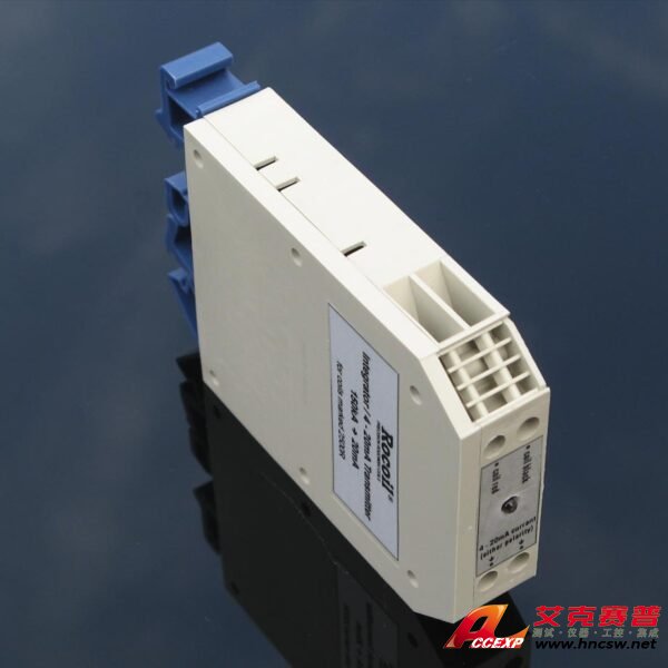 Rocoil羅氏線圈DIN-Rail Rogowski線圈積分器，具有4-20mA輸出