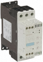 Siemens 3RW30261AB14 軟起動(dòng),25A，單相,230V