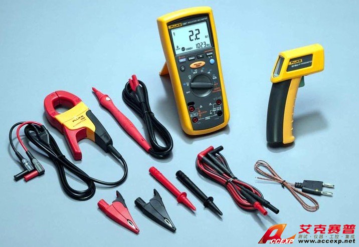 Fluke 1587/ET 高級(jí)檢修工具包圖片