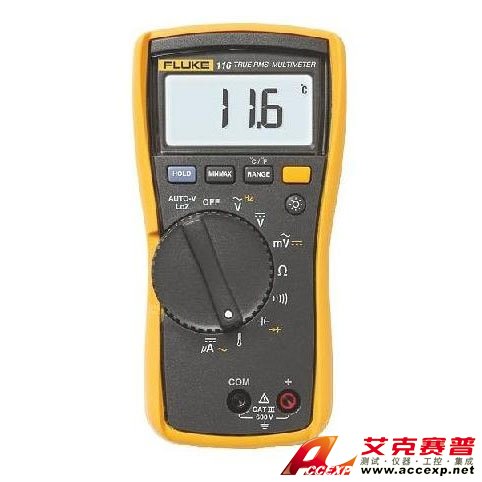 Fluke 116C 溫度及微安電流測(cè)量HVAC萬(wàn)用表圖片