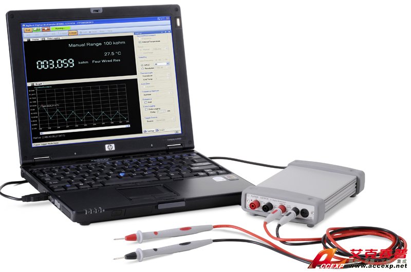 Agilent U2741A USB 模塊化數(shù)字萬用表