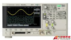 Agilent MSOX2002A 70MHz、2通道加8數(shù)字通道混合信號(hào)示波器