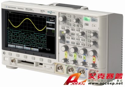 Agilent MSOX2014A 示波器(100 MHz、4 通道)