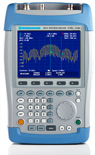 Rohde&Schwarz FSH3.03手持頻譜分析儀圖片