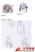 高功率投光燈具（Arena Vision）MVF403系列