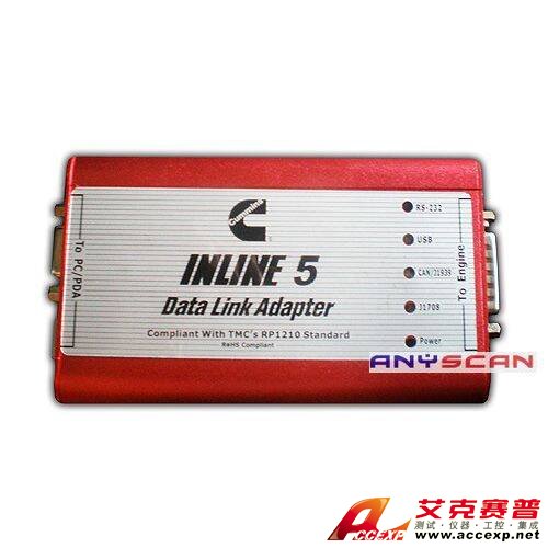 康明斯原廠診斷儀Cummins INLINE 5-康明斯原廠診斷儀Cummins INLINE 5是一款重要的汽車(chē)診斷工具，本公司供應(yīng)康明斯原廠診斷儀Cummins INLINE 5及其他原廠診斷儀，如需康明斯原廠診斷儀Cummins INLINE 5報(bào)價(jià)，請(qǐng)聯(lián)系客服。