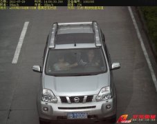 川BY0008車主被四川電子測(cè)速儀抓拍,NISSAN奇駿超速摸奶門(mén)