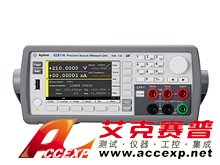 Agilent B2912A 精密型電源 雙通道、10fA、210V、3A 直流/10.5A