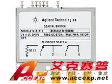 Agilent N1811TL 26.5 GHz 4接口射頻開(kāi)關(guān)