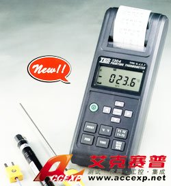 TES-1305 溫度測(cè)試儀