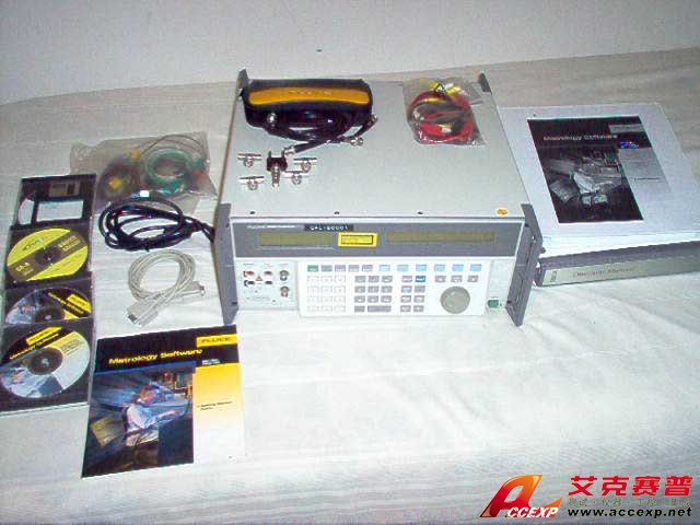 FLUKE 5500A 多功能校準器