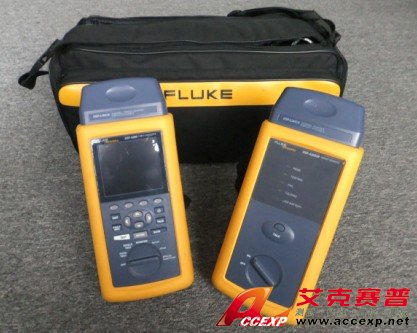 FLUKE DSP-4300 電纜認(rèn)證測(cè)試儀