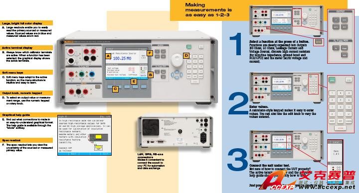 Fluke 5320A 電氣校準(zhǔn)器