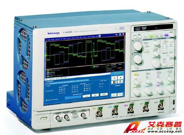 Tektronix VM6000 自動(dòng)視頻測(cè)量系統(tǒng)