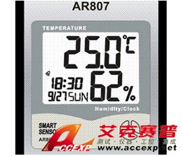 ?，攕martsensor AR807 溫濕度計