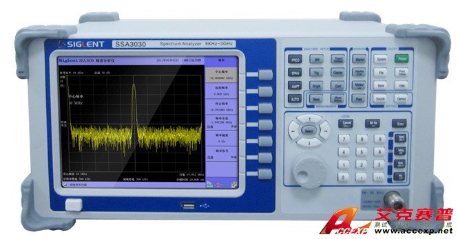 鼎陽SIGLENT SSA3030 頻譜分析儀