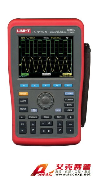 UNI-T UTD1025C 數(shù)字存儲示波器