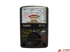 日本凱世KAISE KF-8指針式模擬萬用表