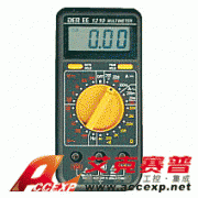 臺灣得益DEREE1210數(shù)字萬用表