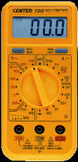 臺灣群特CENTER100數位式萬用表
