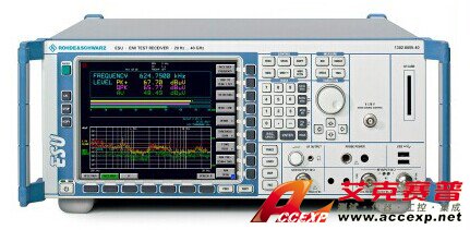 R&S®ESU26 EMI測試接收機 圖片