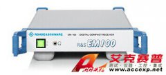 R&S EM550 VHF/UHF 數(shù)字式寬帶接收機(jī)