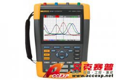 福祿克便攜式四通道示波表F190系列產(chǎn)品