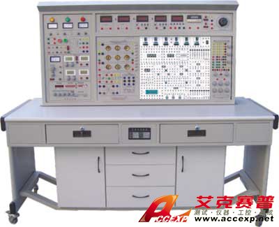 HYK-880C型 高性能電工·電子·電力拖動技術(shù)實訓考核裝置