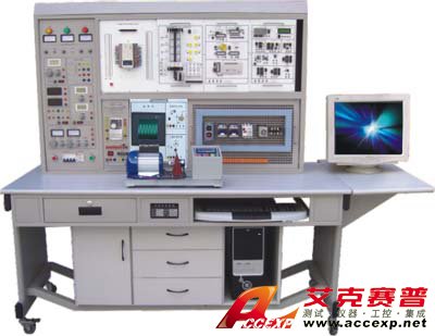 HY-83A 型工業(yè)自動(dòng)化綜合實(shí)訓(xùn)裝置（ PLC+ 變頻器 + 觸摸屏 + 單片機(jī)） 