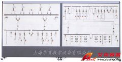 TSI-GPD2 35KV變電站及10KV供配電系統(tǒng)倒閘操作實訓屏